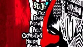 Let's talk about Persona 5's menus