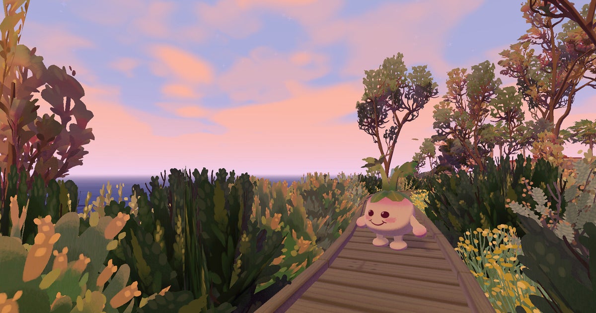 You are a mail delivering turnip with a surprisingly nice butt in Letters to Arralla, which is out now You are a mail delivering turnip with a surprisingly nice butt in Letters to Arralla, which is out now