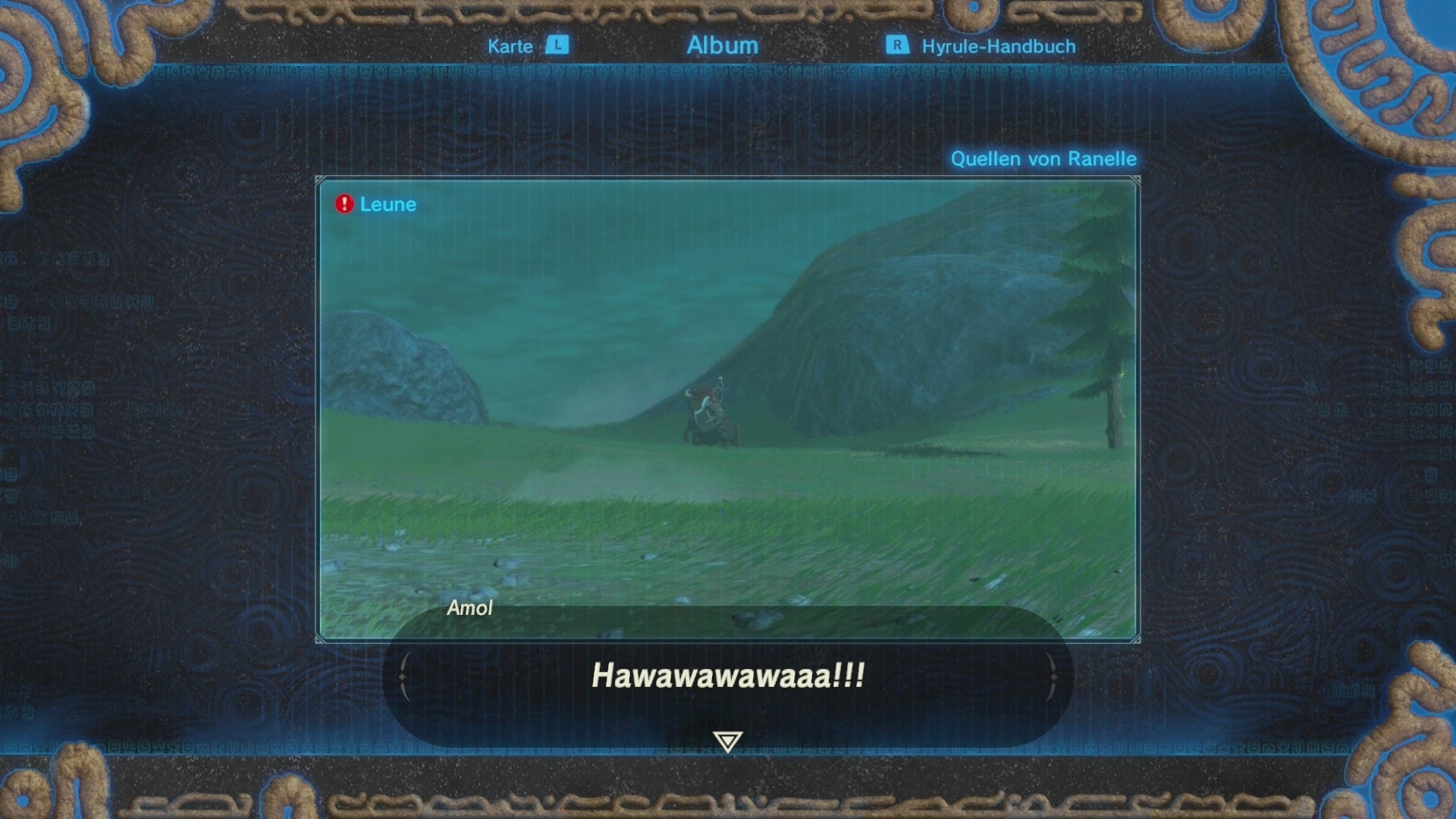 Zelda Breath Of The Wild Davongetrieben Zelda: Breath of the Wild - Der Kopfsprung, Suche nach dem Leunen