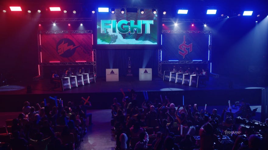The wild world of esports in the Leverage: Redemption episode, The Tournament Job.
