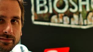 Levine would rather show BioShock on Vita than talk about it