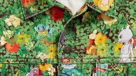 Levis anuncia colaboração com Pokémon | Eurogamer.pt