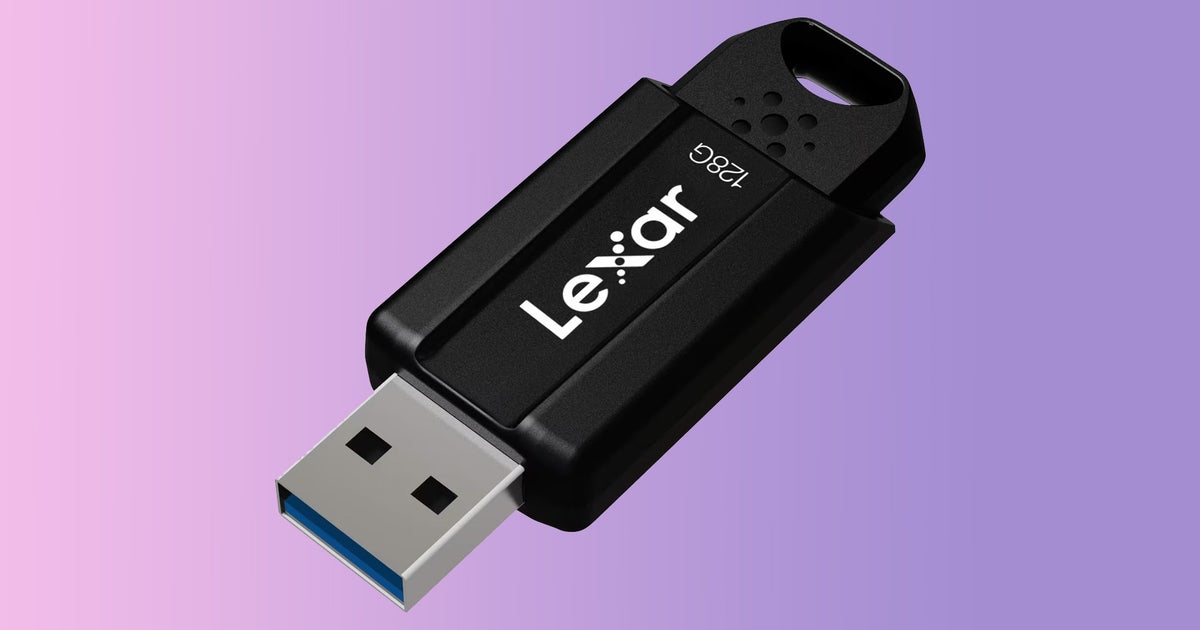 This speedy 128GB Lexar JumpDrive S80 USB drive is a bargain in the ...
