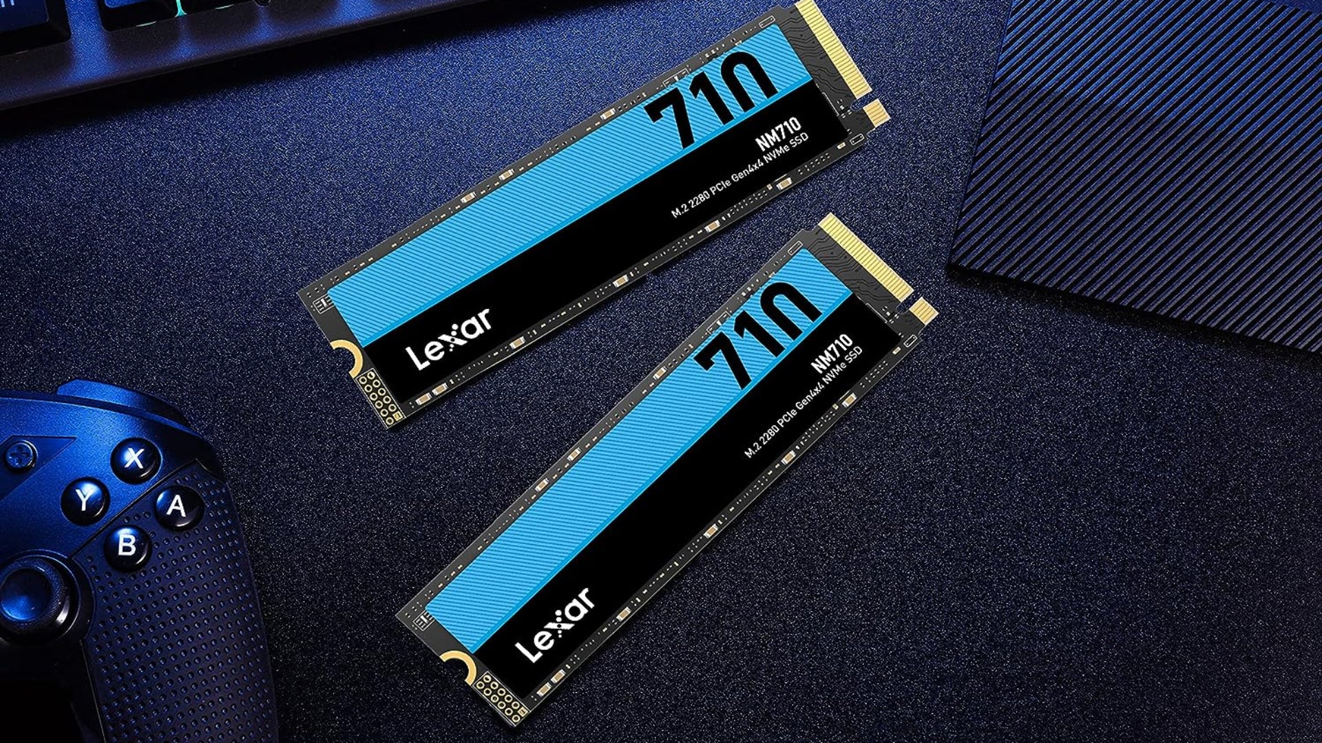 This 2TB Lexar NM710 SSD is only £80 at Amazon | Eurogamer.net