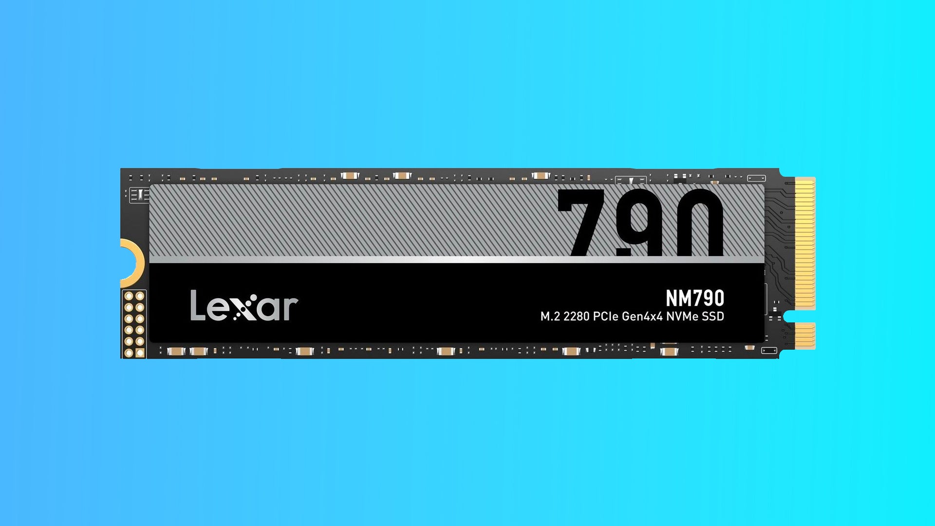 Get this 4TB Lexar NM790 (and a free heatsink) for £230 from Scan 