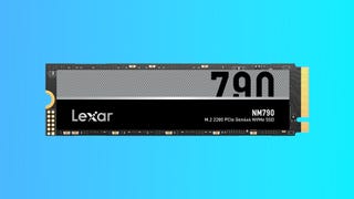 Get this 4TB Lexar NM790 (and a free heatsink) for £230 from Scan Computers
