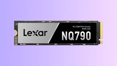 This snappy 2TB Lexar NQ790 NVMe SSD is down to £114 from Amazon with a voucher