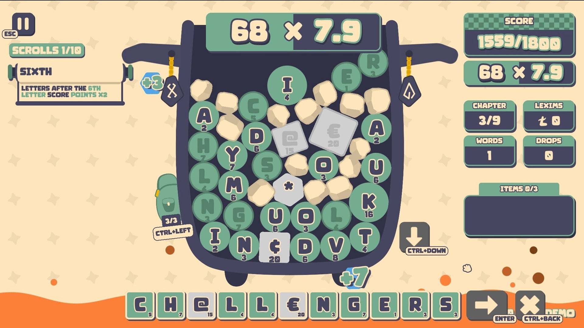 Lexispell is Balatro for people that love spelling bees and hate gambling