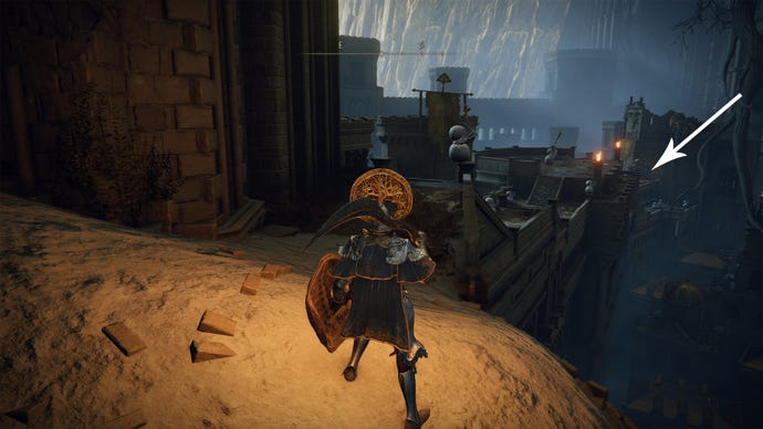 Oracle enemies in Leyndell, the Elden Ring capital.