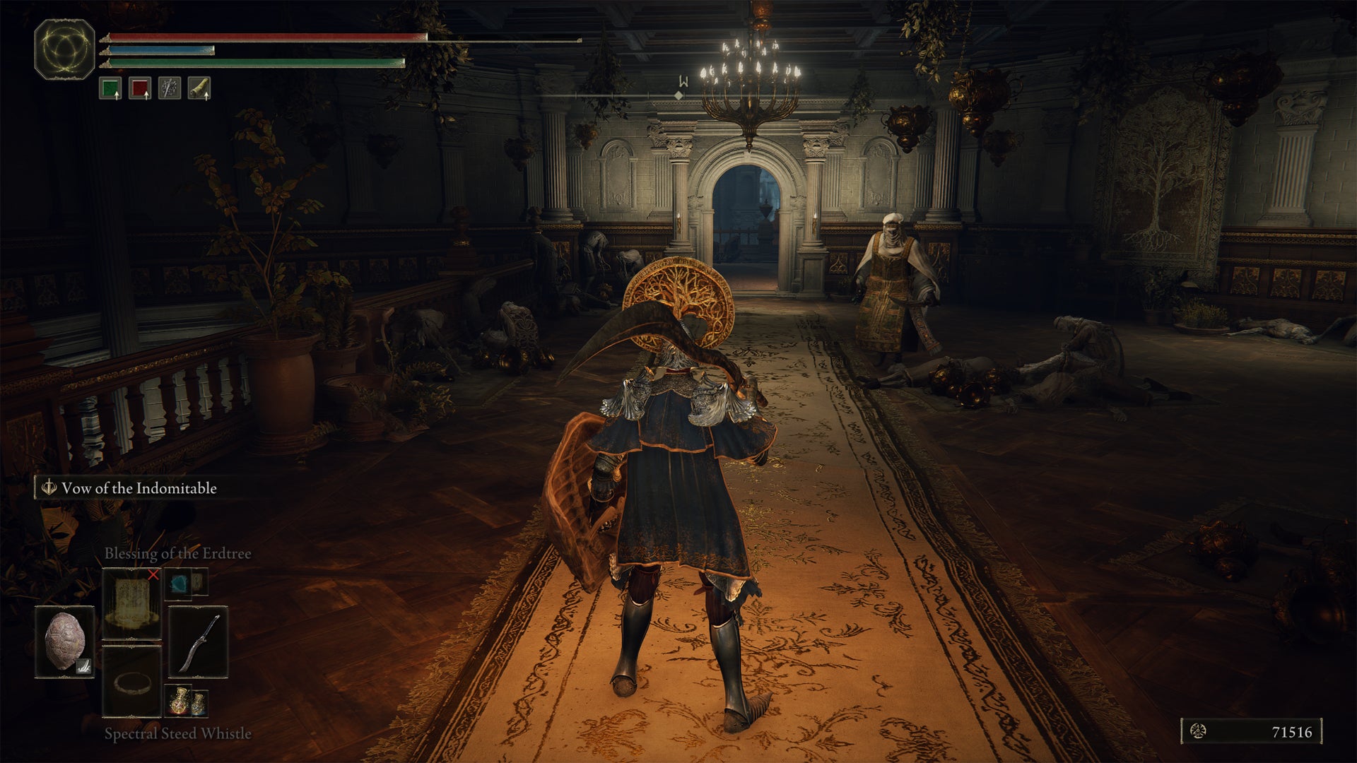 A perfumer enemy in Leyndell, the Elden Ring capital. - 6