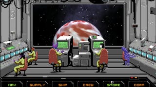 Hyperspace Delivery Service enters early access and looks like ALL the DOS space adventures