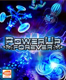 Caixa de jogo de PowerUp Forever