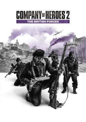 Company of Heroes 2: The British Forces okładka gry