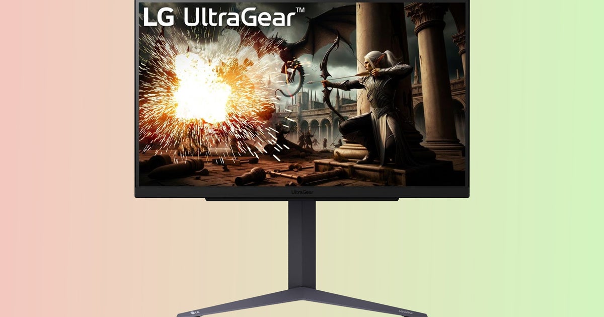 nab这个27英寸1440p 180Hz LG监视器的价格是亚马逊的便宜货