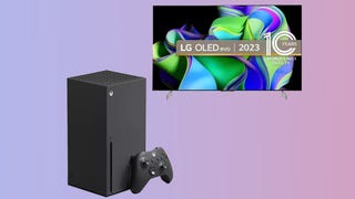 Get this 42-inch LG C3 OLED and Xbox Series X bundle for £100 off at Currys