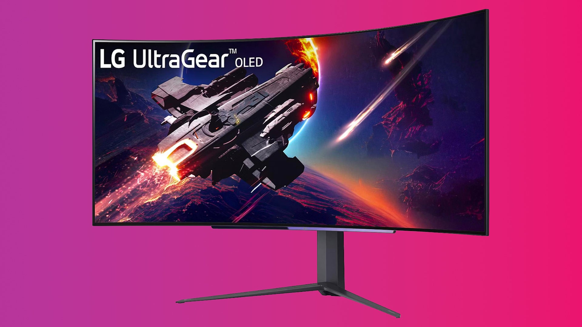 Nab LG's powerful 45-inch 240Hz ultrawide OLED monitor for £500