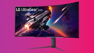 Nab LG's powerful 45-inch 240Hz ultrawide OLED monitor for £500 off