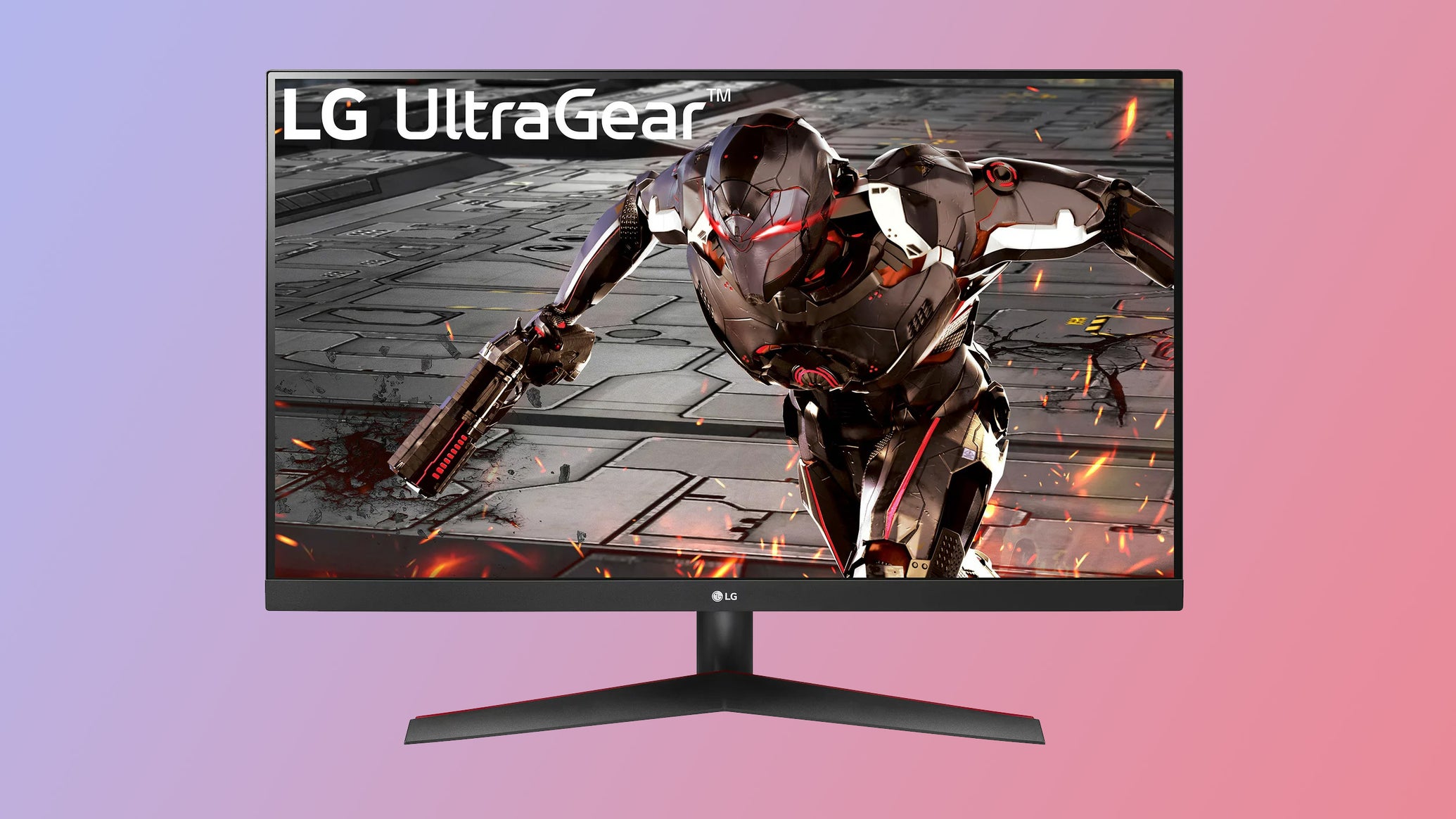lg 32GN600 1440p 165Hz gaming monitor - 1