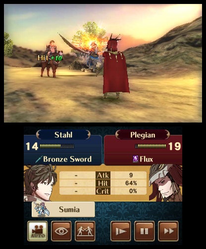 Fire Emblem screenshot