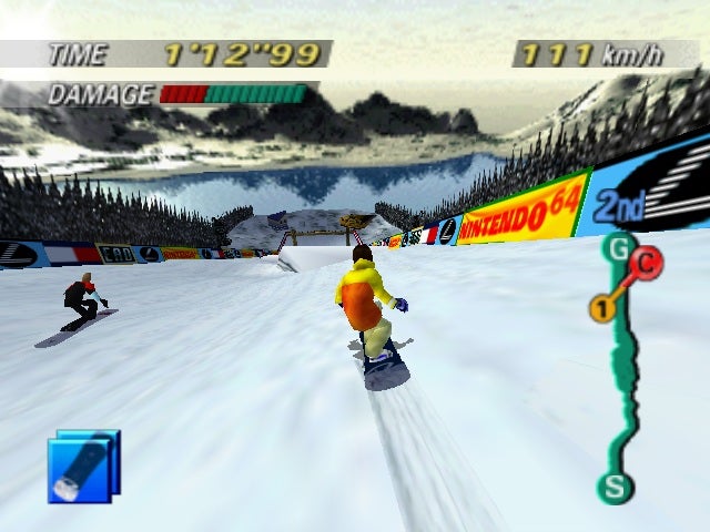 1080 Snowboarding screenshot