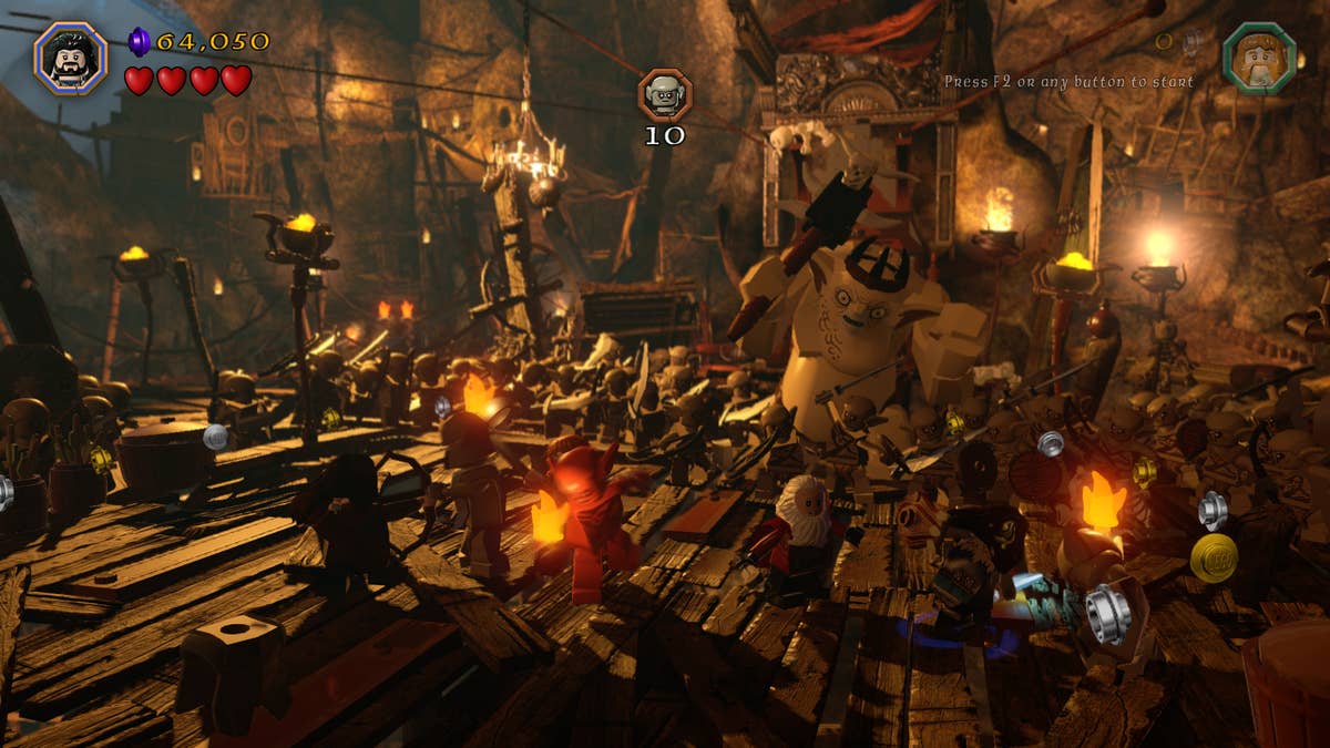 Hobbit ps4 lego hotsell