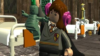 JK Rendering: LEGO Harry Potter In Action