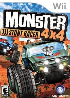 Caixa de jogo de Monster 4x4: Stunt Racer