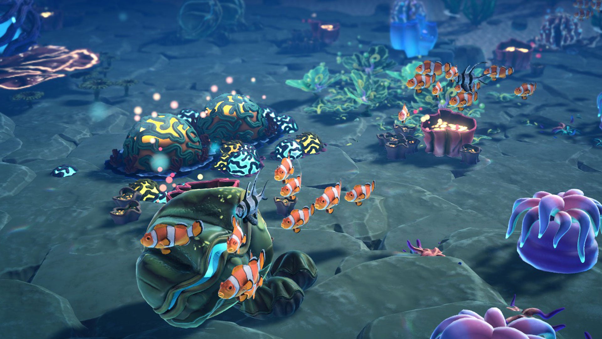 Life Below sees you restoring a dying sea floor, yet it makes for a surprisingly cosy city builder filled with touches of vibrant life