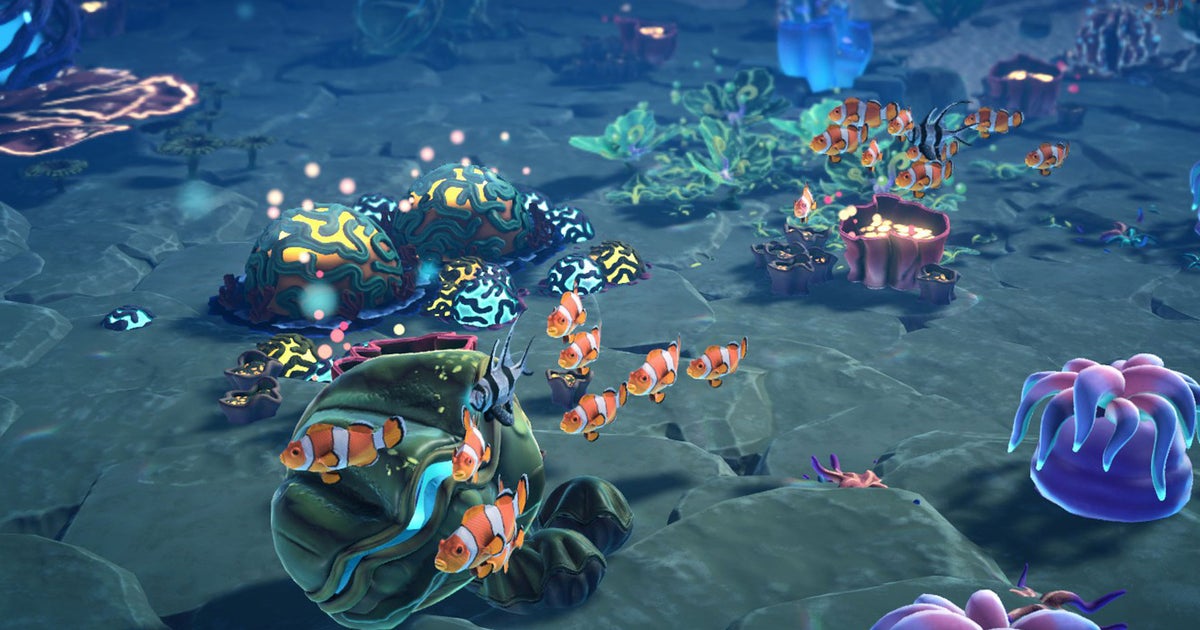 Life Below sees you restoring a dying sea floor, yet it makes for a surprisingly cosy city builder filled with touches of vibrant life