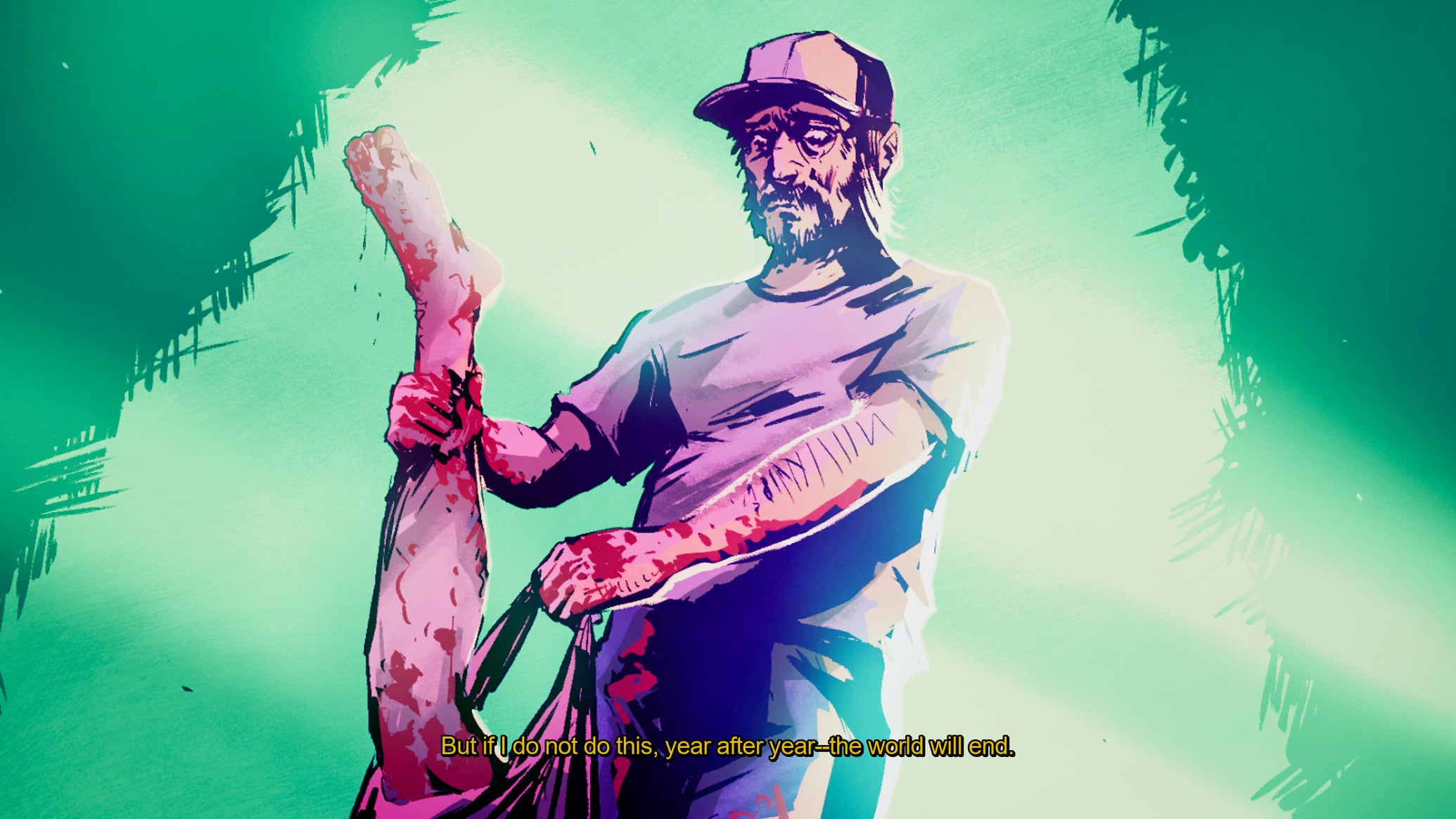 Grim scenes in a Life Eater screenshot. - 1