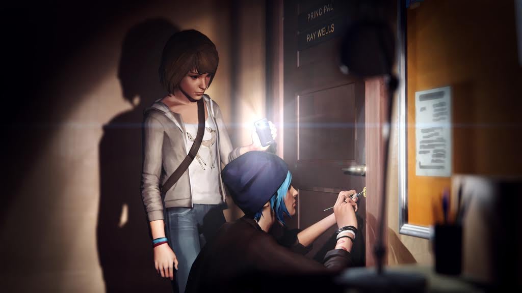 Chloe and Max in Life Is Strange - 3