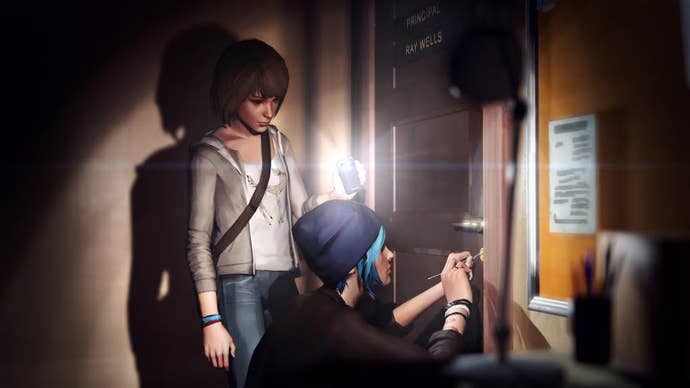 Chloe and Max in Life Is Strange