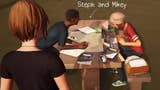 Life is Strange: Before the Storm - plac przed szkołą, gra RPG z Steph
