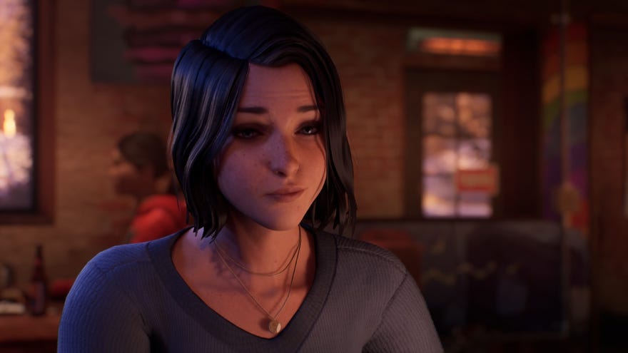 Max sits in a bar early in Double Exposure.