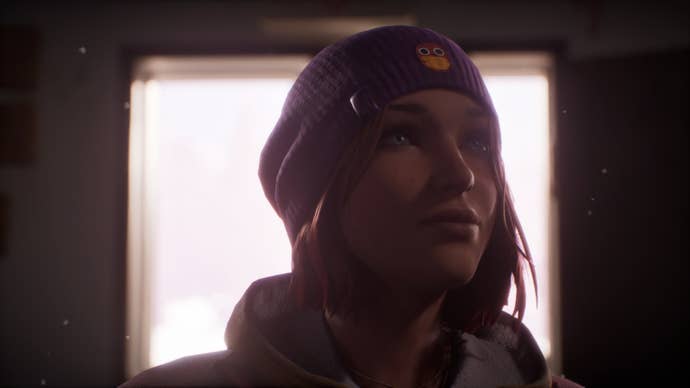 Max enters an abandoned building.