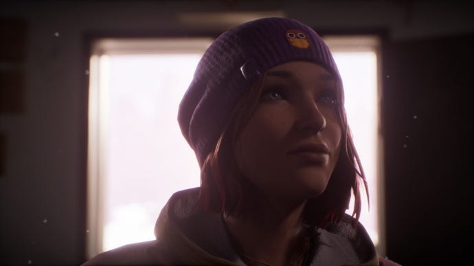 Max memasuki gedung yang ditinggalkan.