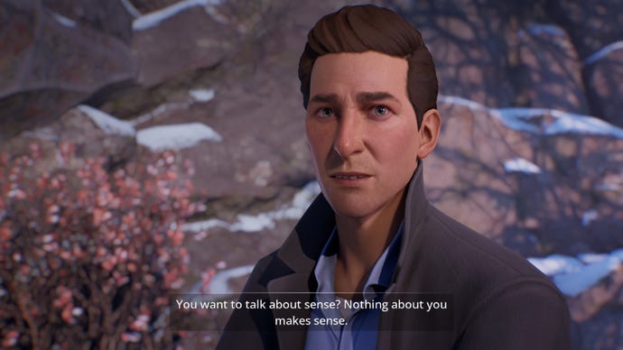 A small-town detective vents his frustrations with Max.