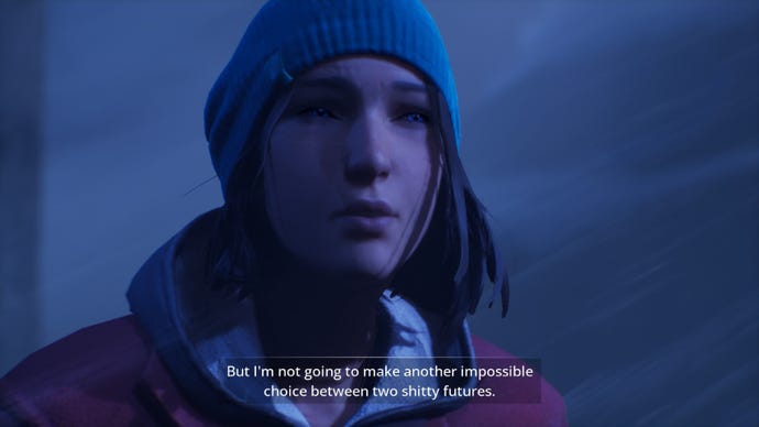 Max insists she won't make the same mistakes again.