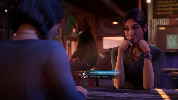 Safi asks for Max to explain some personal history.