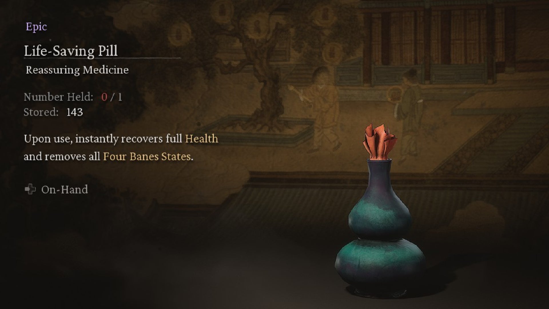 The Life-Saving Pill in Black Myth: Wukong. - 5