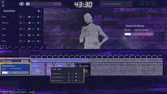 A screenshot of Life Eater.