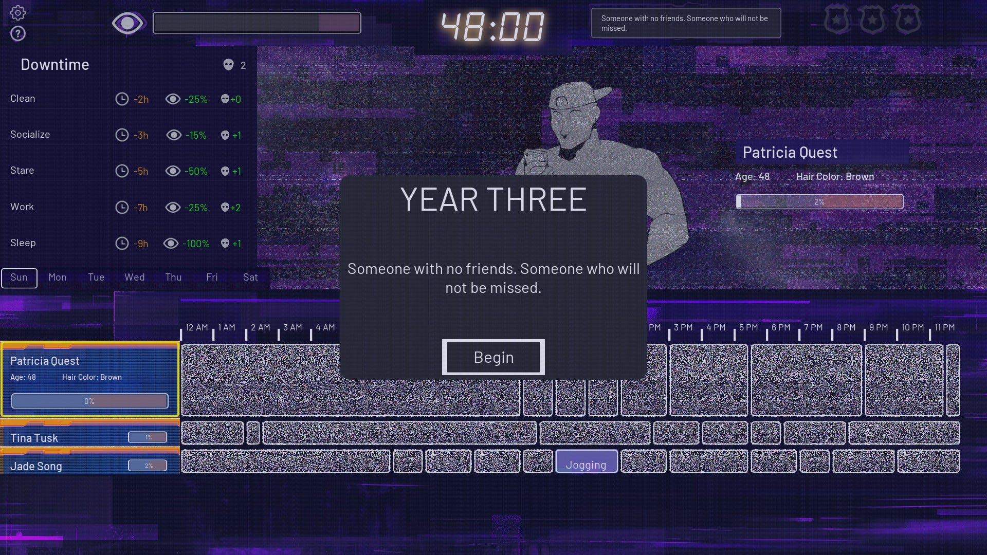 Life Eater (PC) Game Review - Graphics and visual effects in Life Eater