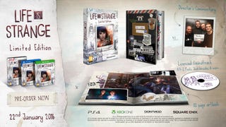 Life is Strange Limited Edition box set releasing in January