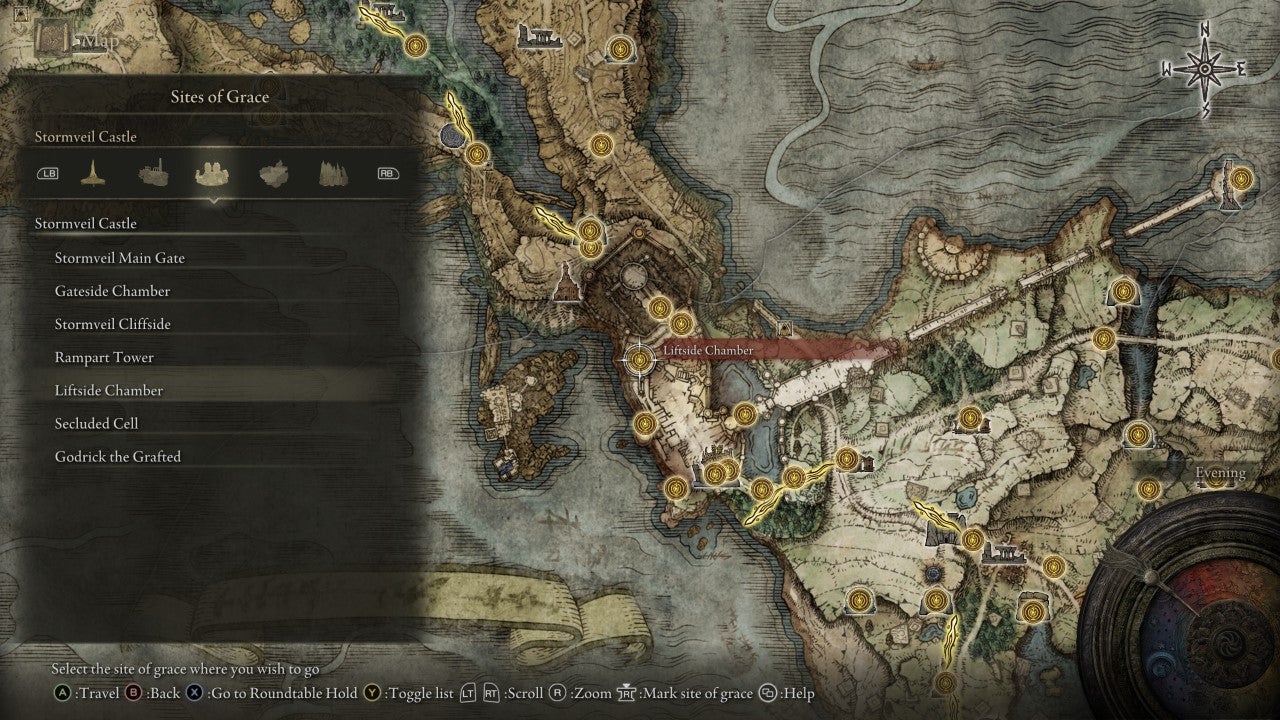 Liftside Chamber Grace in Elden Ring