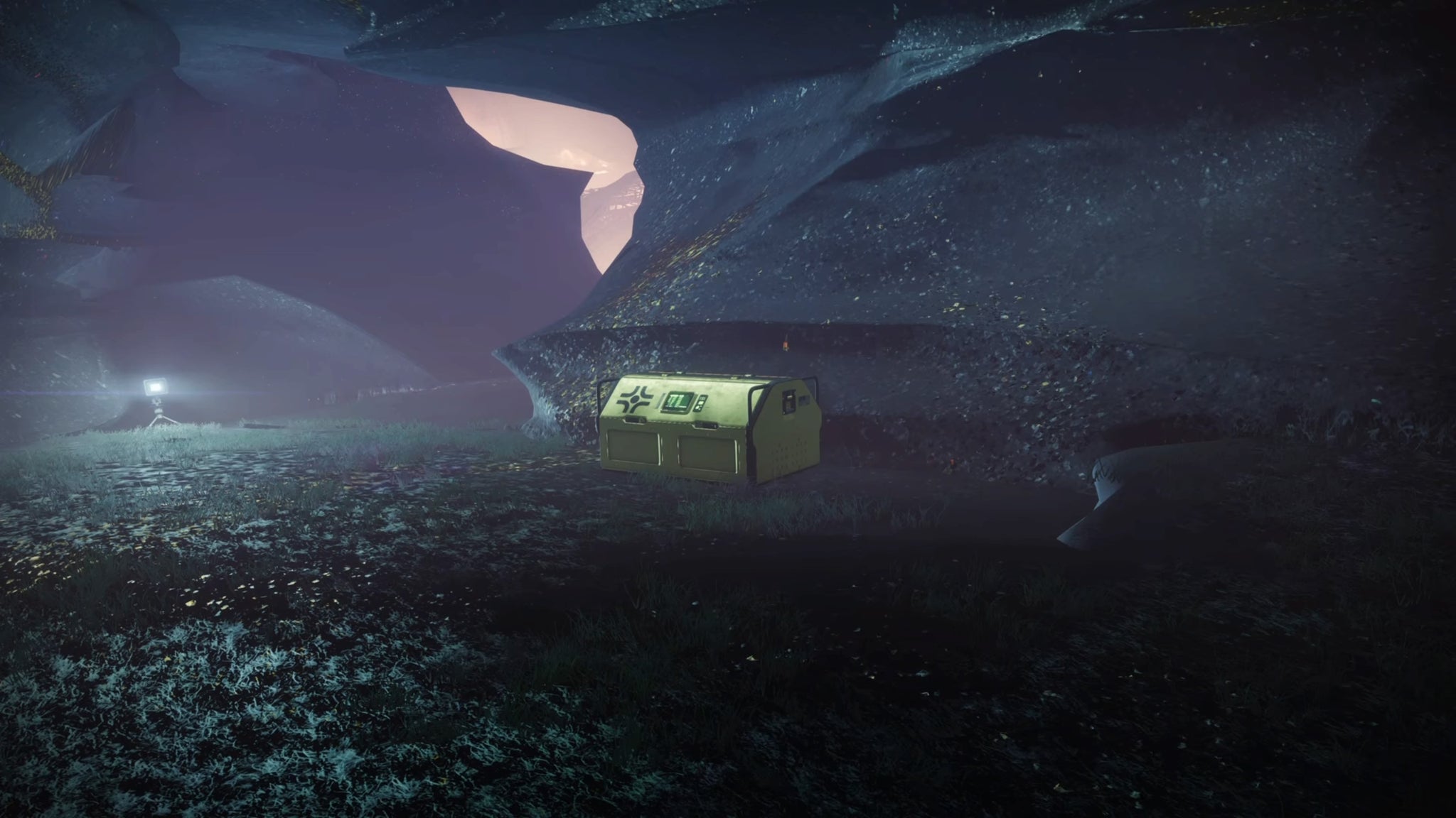 Region chest 1 in Ahimsa Park hudless in Destiny 2: Lightfall - 12