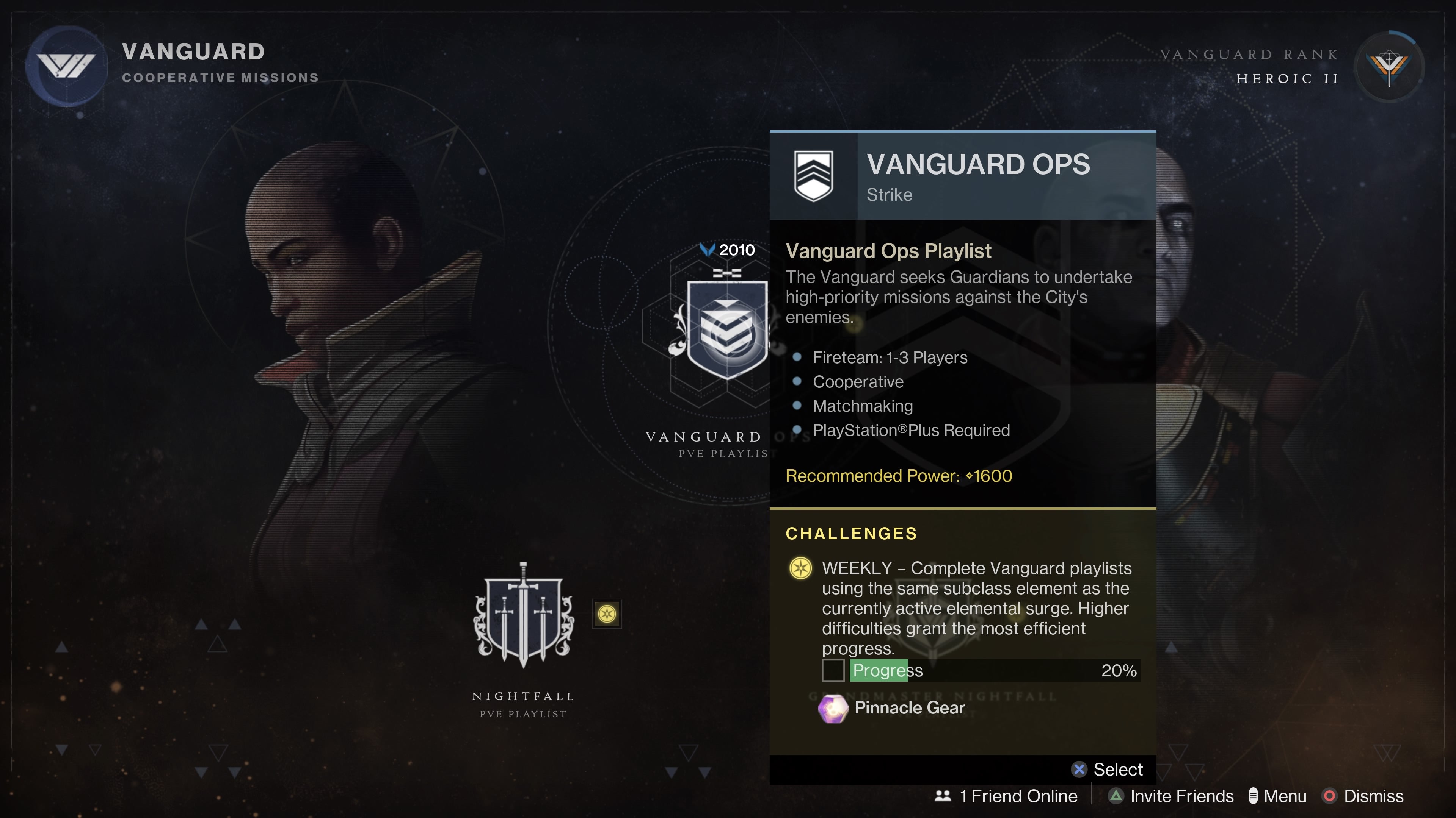 Challenges reward in Destiny 2: Lightgfall