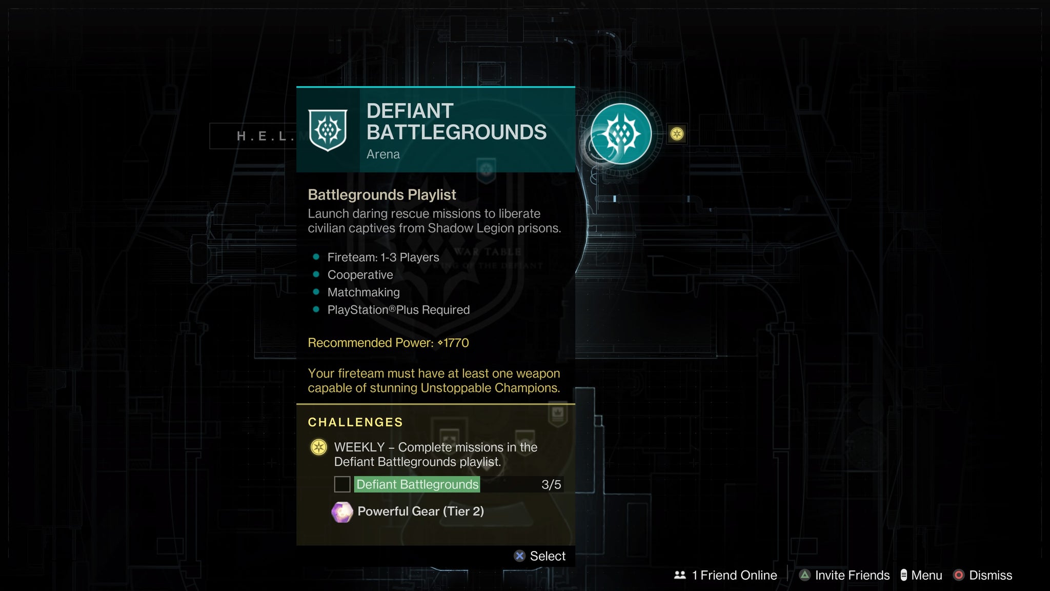 Defiant Battleground in Destiny 2: Lightfall - 4