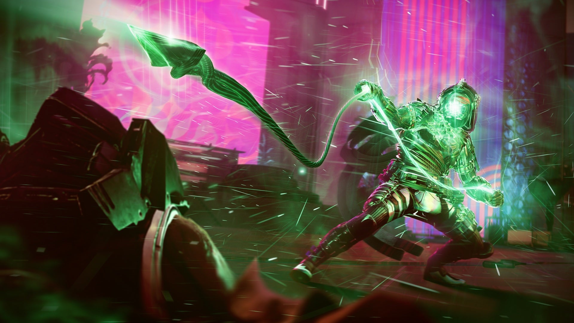 Lightfall press image of strand power - 6