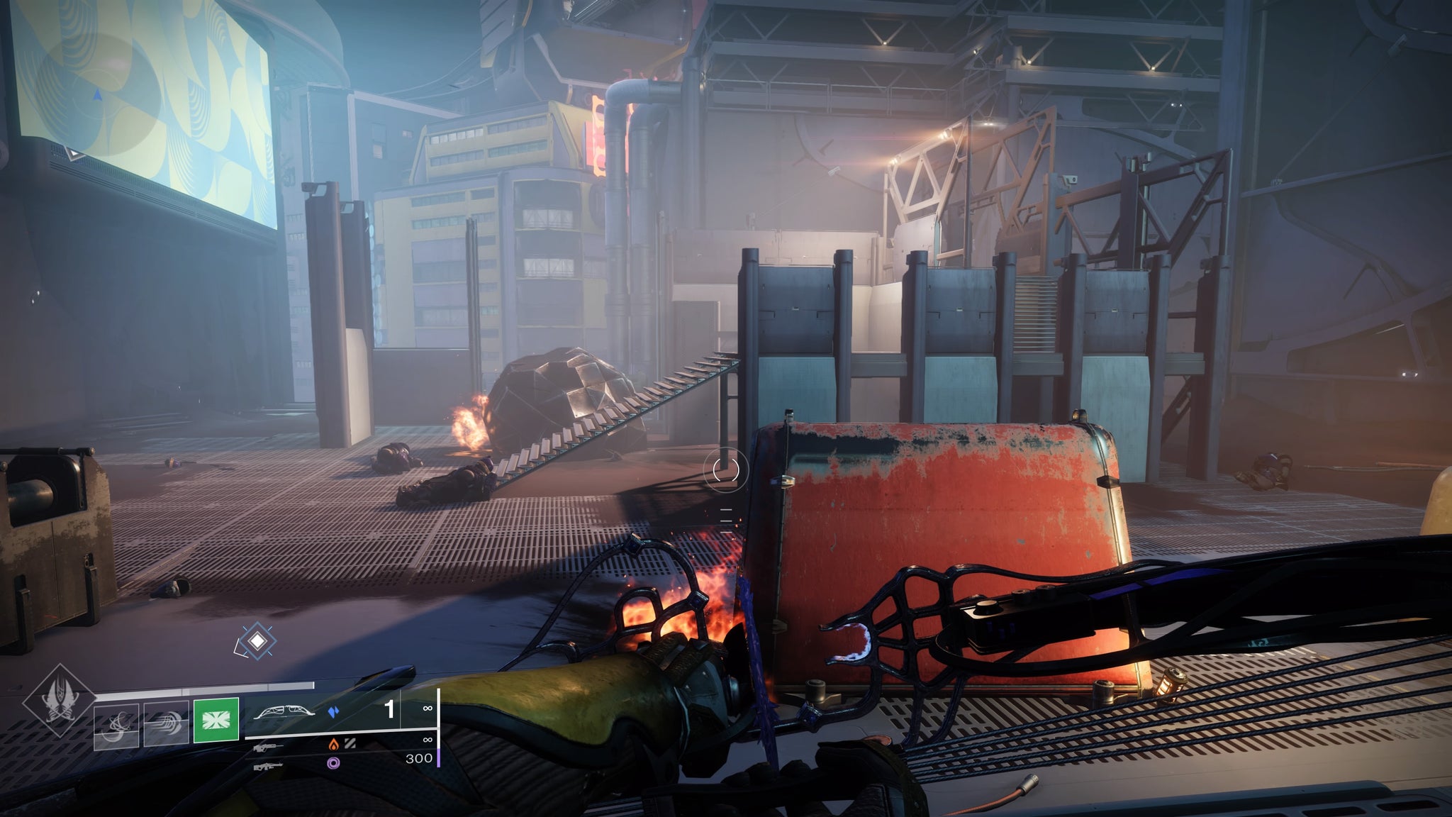 Trask's location in Destiny 2: Lightfall - 4