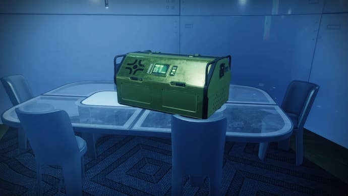 Hudless screenshot of Region chest 2 in Destiny 2: Lightfall
